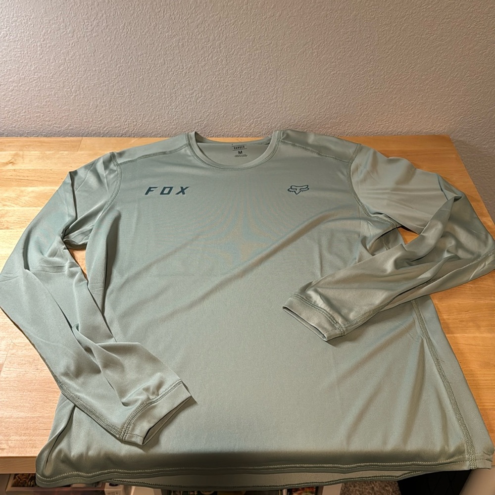 Used Fox Ranger Mtb long sleeve Shirt/Jersey in Teal | Men’s M